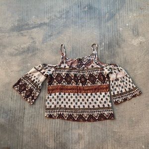 Off the shoulder Blouse